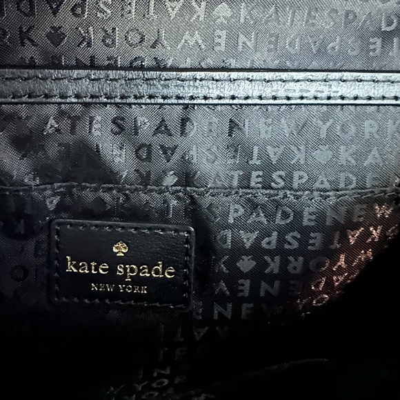 Kate Spade Black Leather Hanley Camden Way Shoulder Bag - Picture 8 of 9